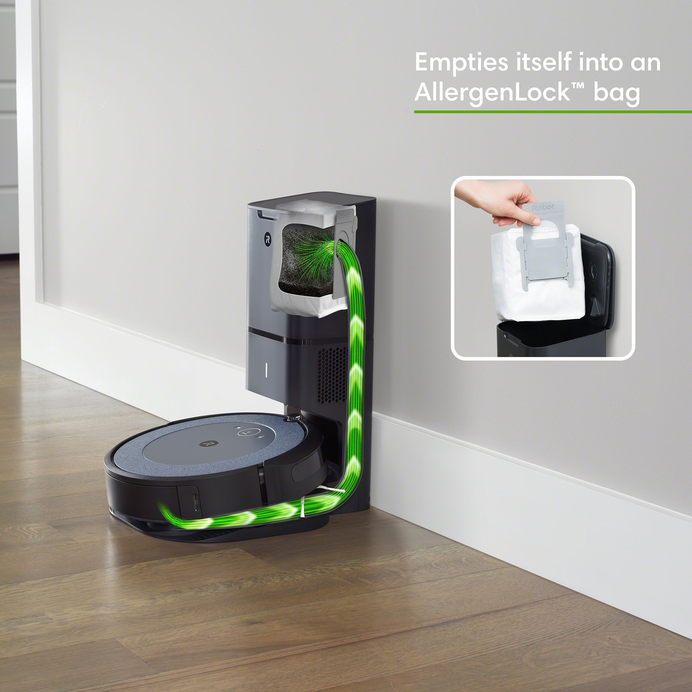 Buy iRobot Roomba i3 Plus 1200 Watts Robotic Vacuum Cleaner (0.4